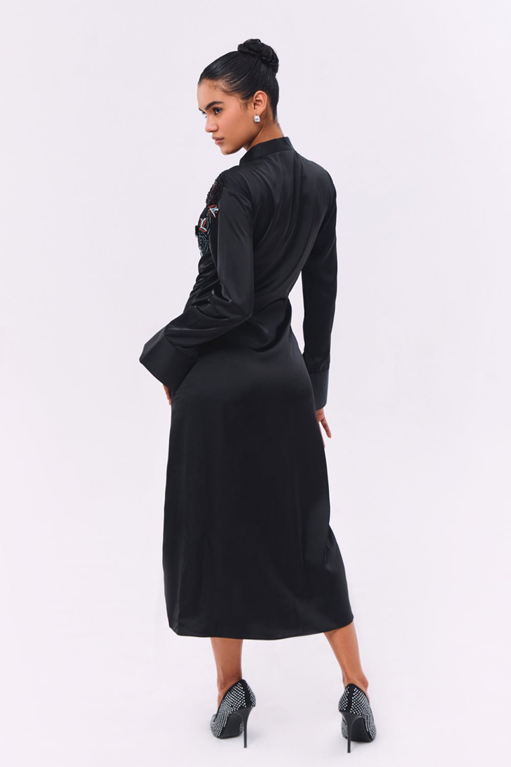 Aurelia Midi Dress - Zabella