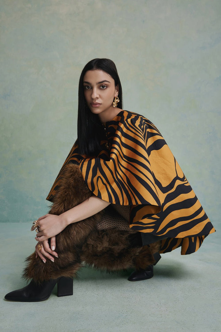 Baroque Beast High Low Jacket - Zabella