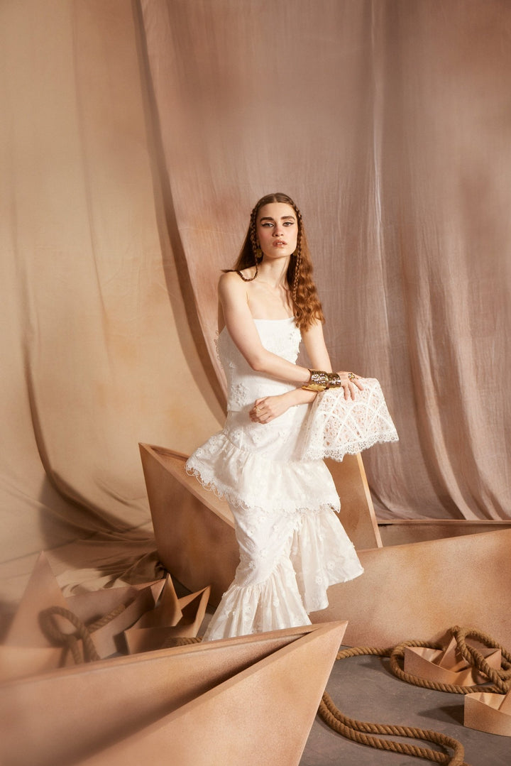 Bianca Clutch Bag - Zabella