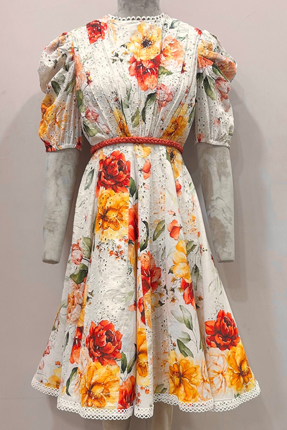 Bloom Printed Midi - Zabella