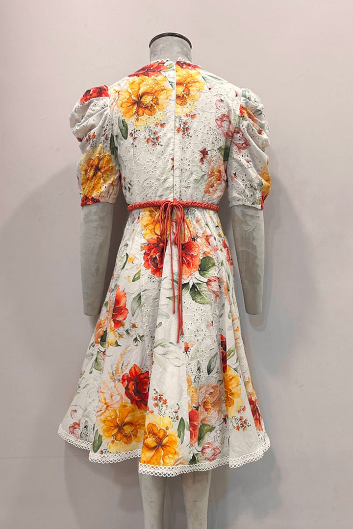 Bloom Printed Midi - Zabella