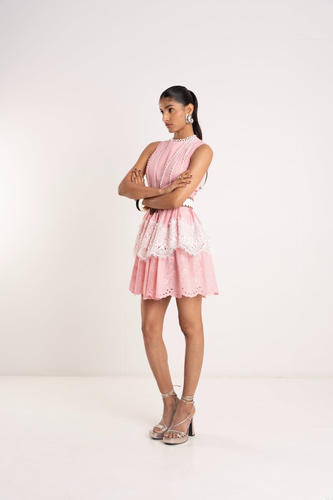 Bubble Mini Dress - Zabella
