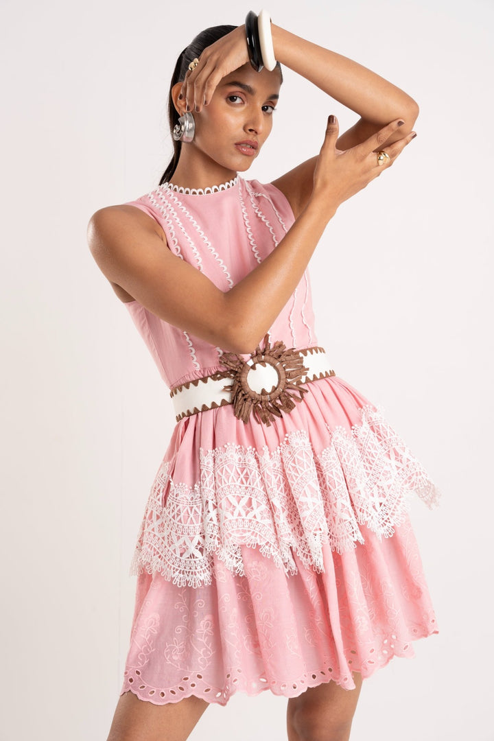 Bubble Mini Dress - Zabella