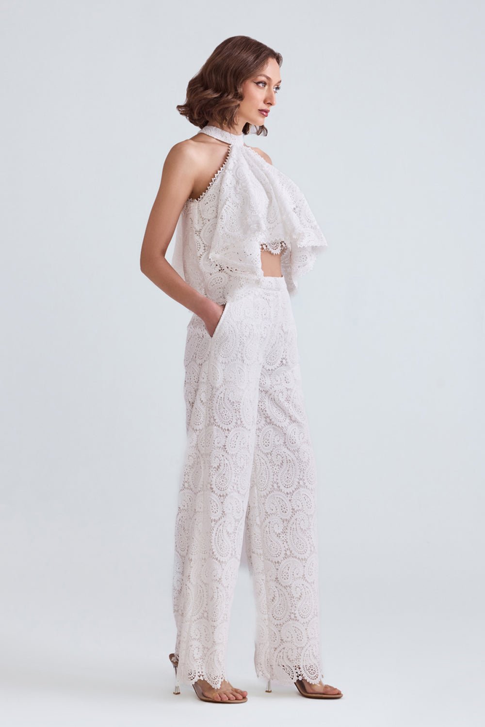 Celine Lace Co - ord Set - Zabella