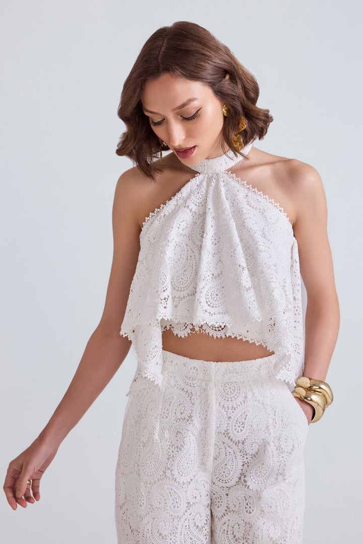 Celine Lace Co - ord Set - Zabella