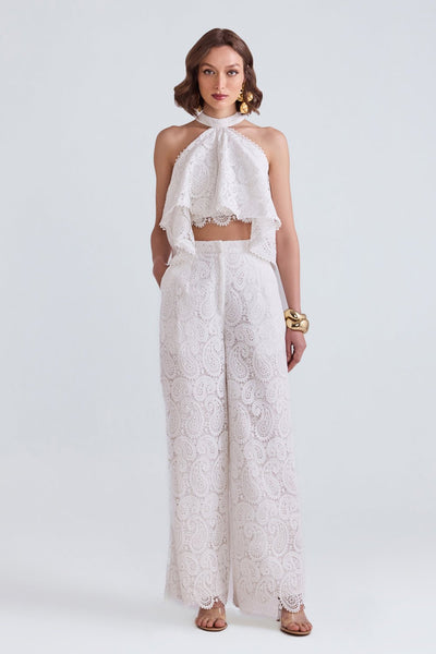 Celine Lace Co - ord Set - Zabella