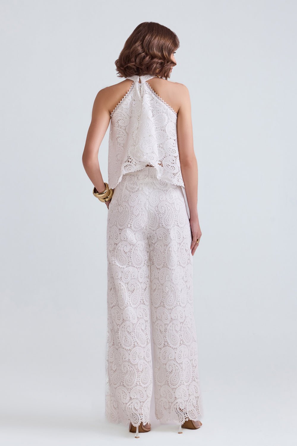 Celine Lace Co - ord Set - Zabella