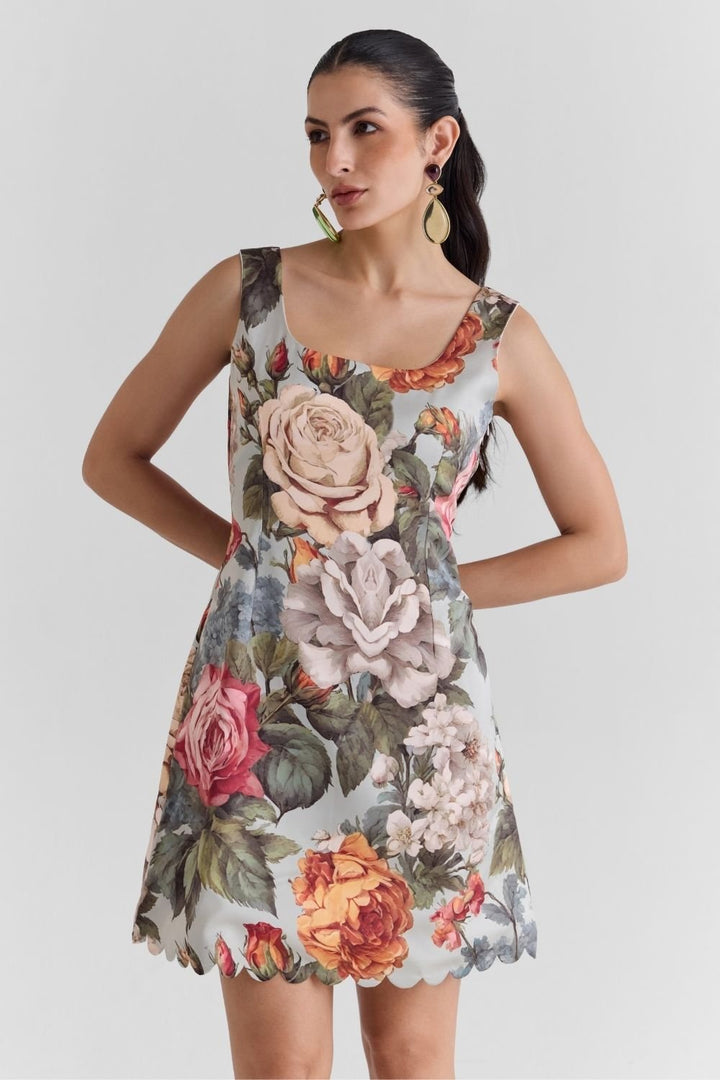 Clio Floral Mini Dress - Zabella