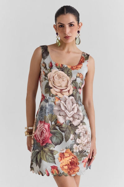 Clio Floral Mini Dress - Zabella