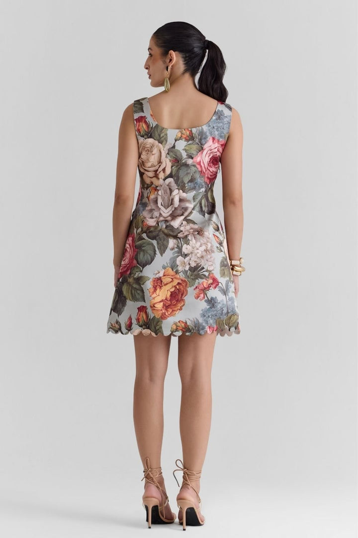 Clio Floral Mini Dress - Zabella