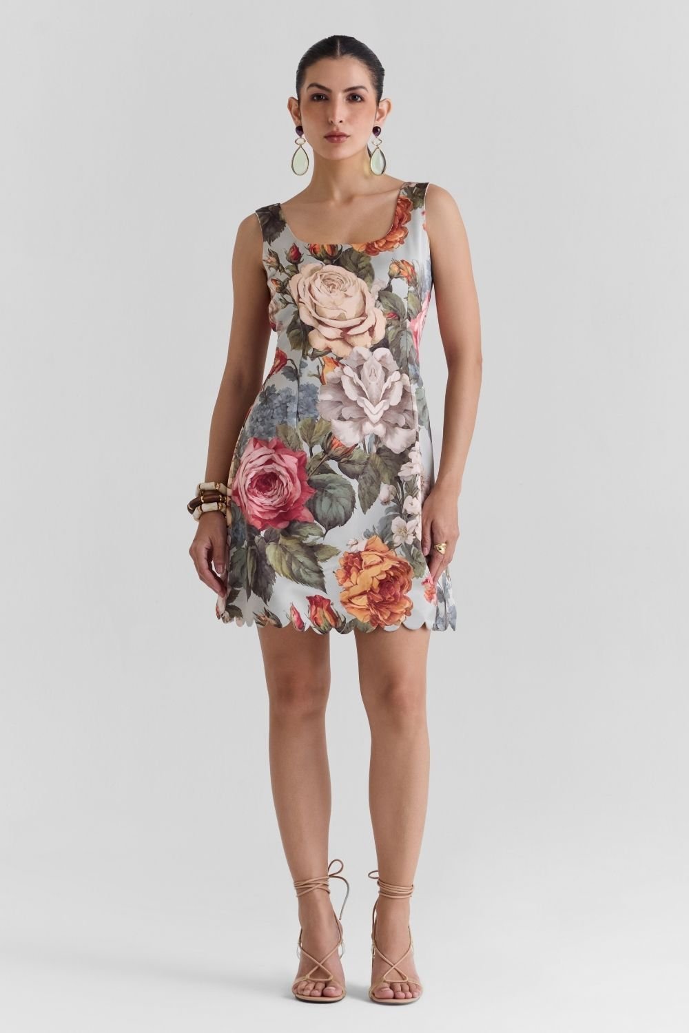 Clio Floral Mini Dress - Zabella