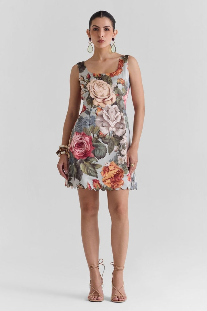 Clio Floral Mini Dress - Zabella