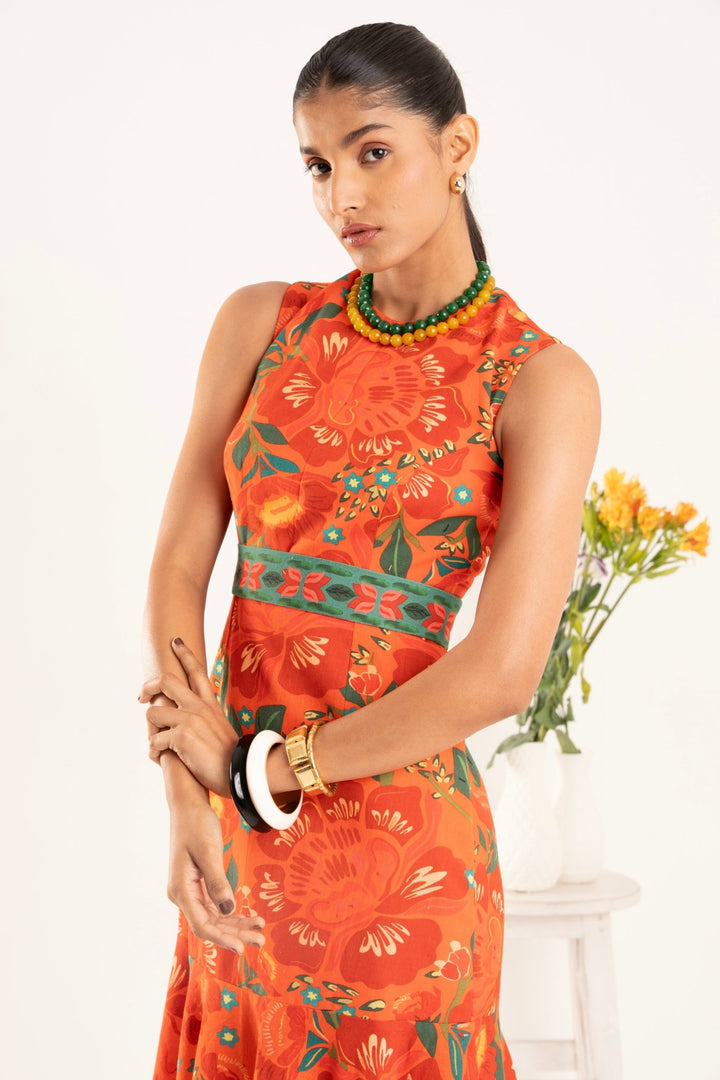 Coral Circle Maxi - Zabella