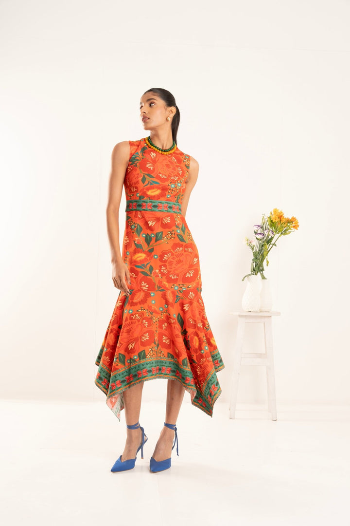 Coral Circle Maxi - Zabella