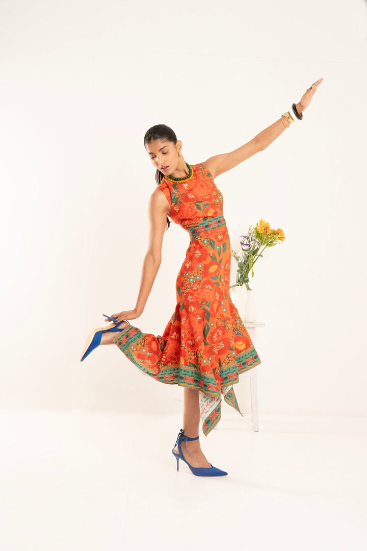 Coral Circle Maxi - Zabella