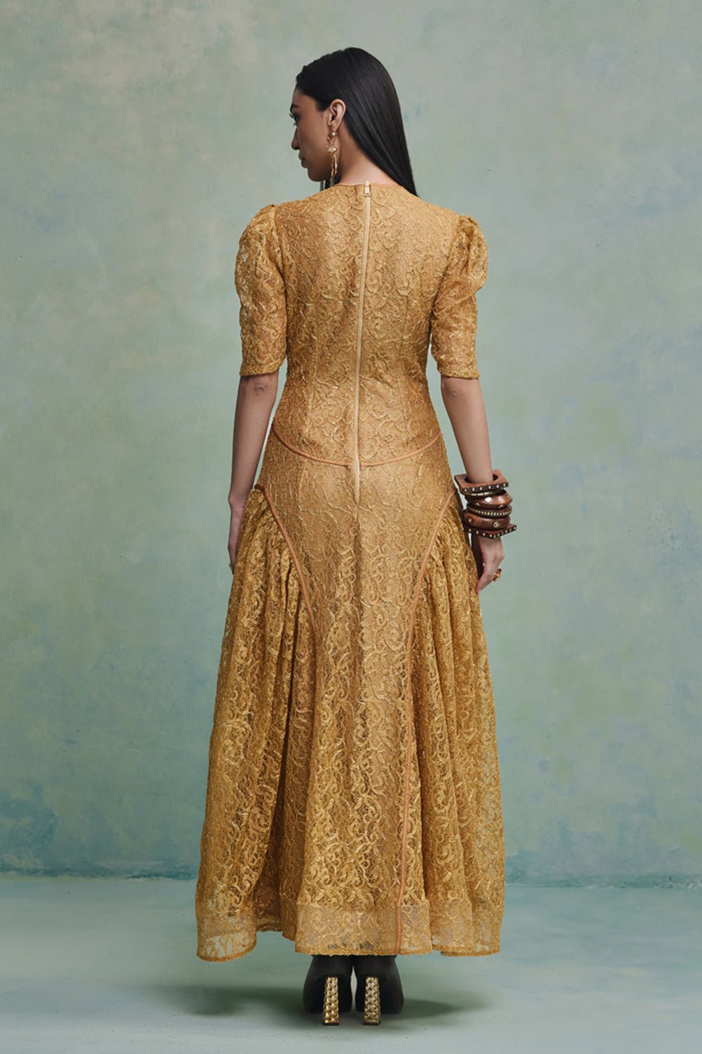 Desert Dynasty Dress - Zabella