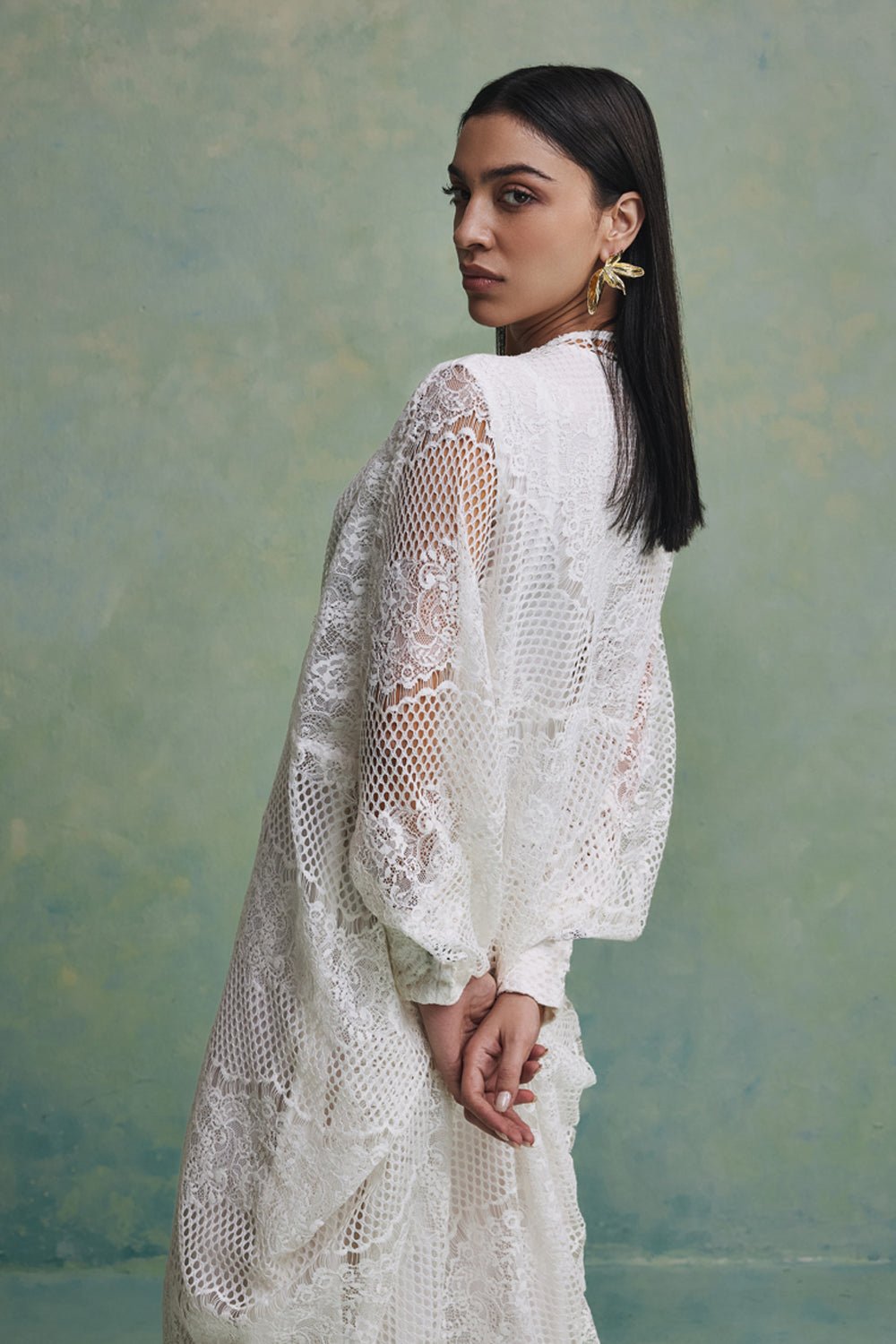 Desert Filigree Kaftan - Zabella