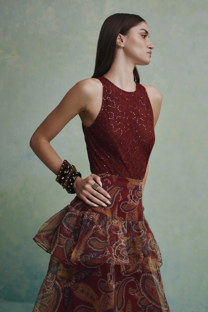 Ebony Savannah Top - Zabella