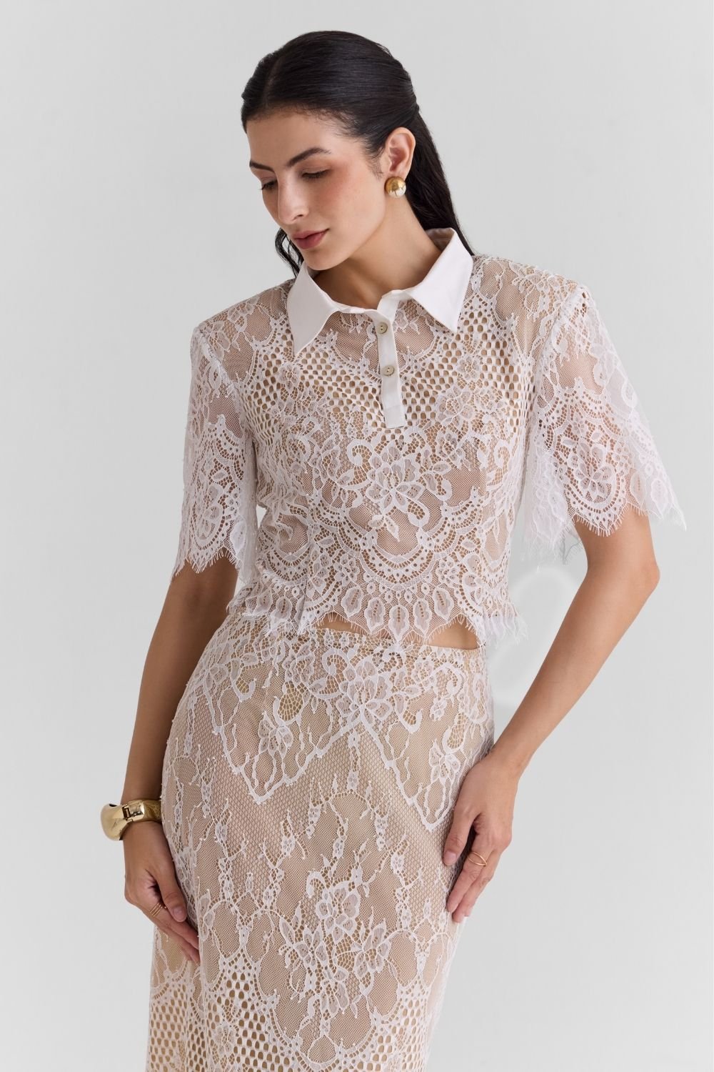 Eira Lace Co - ord Set - Zabella