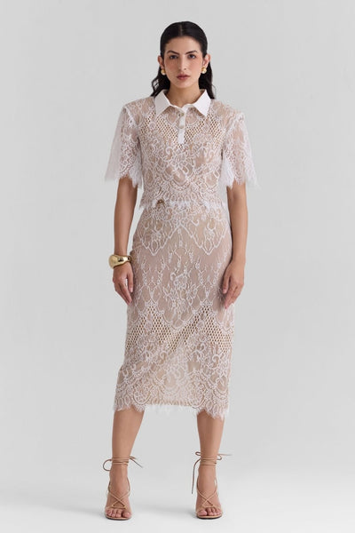 Eira Lace Co - ord Set - Zabella