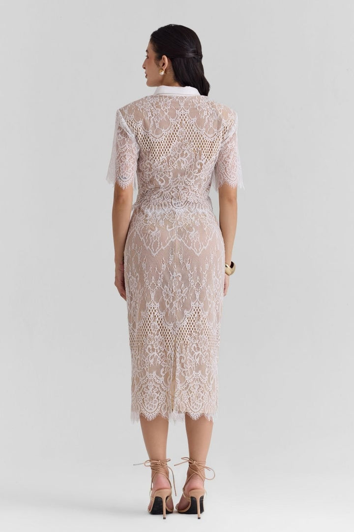 Eira Lace Co - ord Set - Zabella