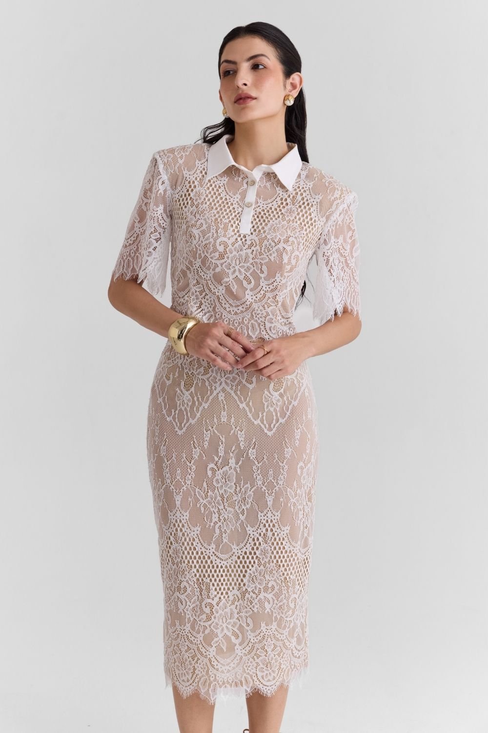 Eira Lace Co - ord Set - Zabella