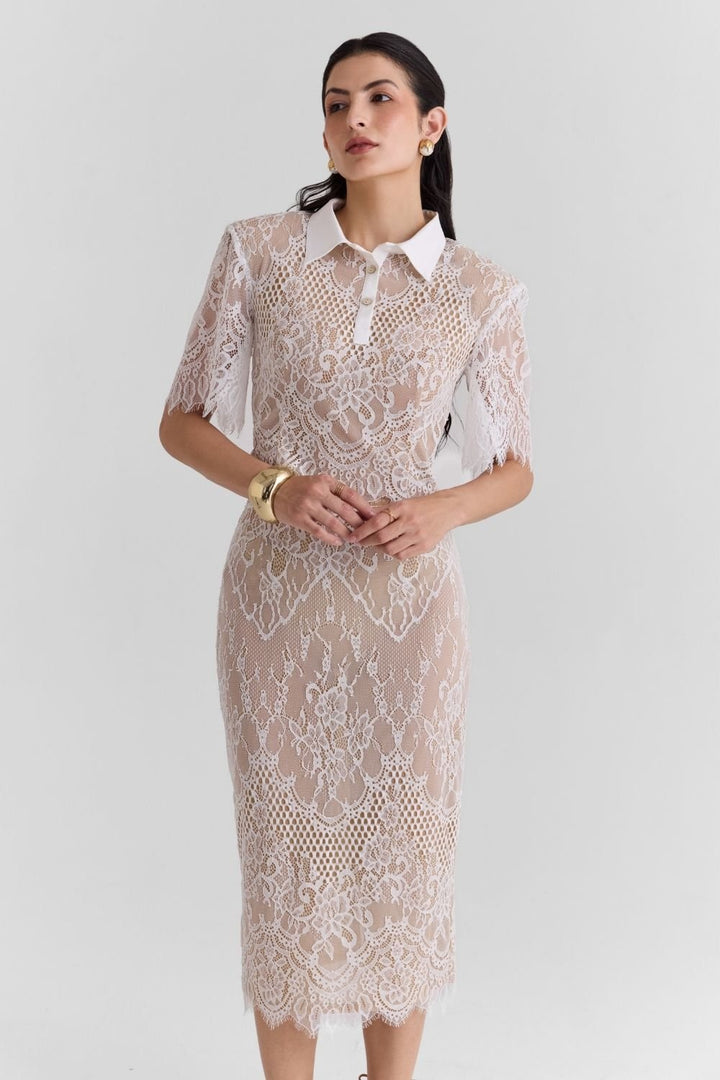 Eira Lace Co - ord Set - Zabella