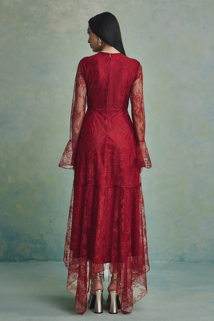 Elysia Lace Gown - Zabella