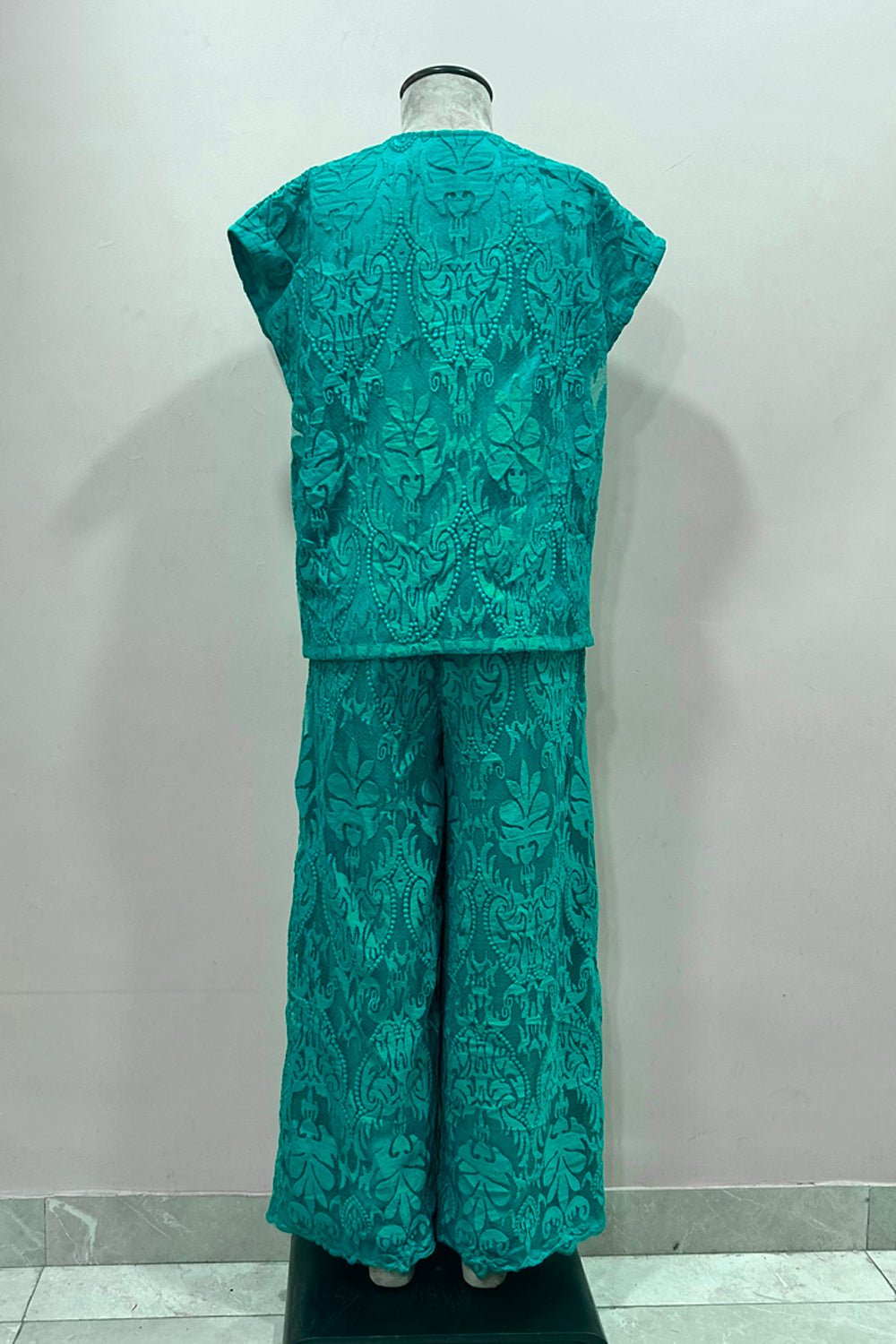 Emerald Green Co Ord Set - Zabella