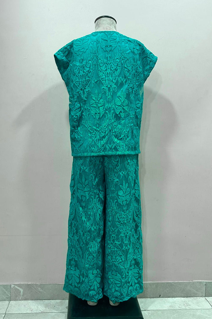 Emerald Green Co Ord Set - Zabella