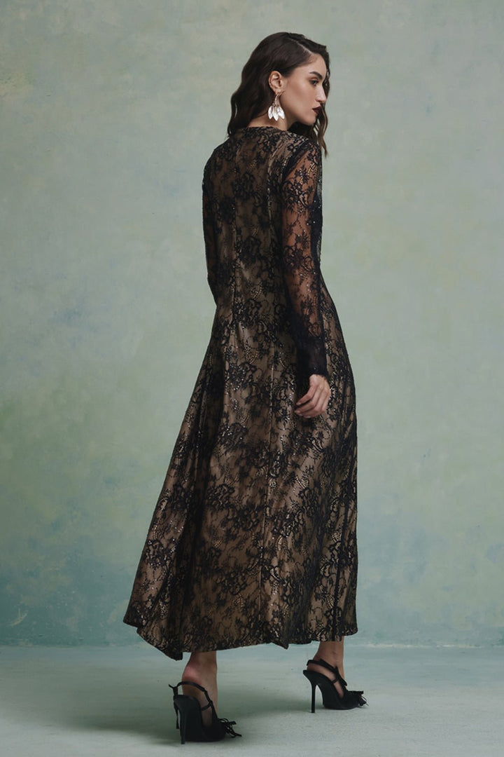 Empress Lace Gown - Zabella