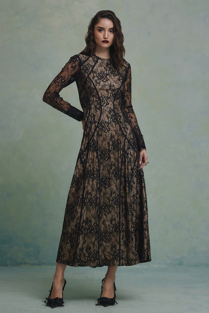 Empress Lace Gown - Zabella