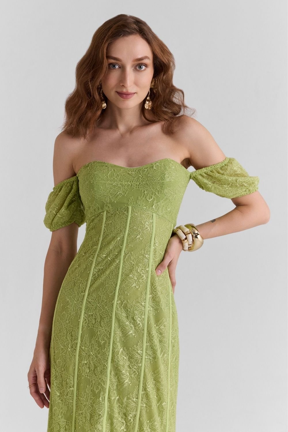 Fiora Lace Dress - Zabella