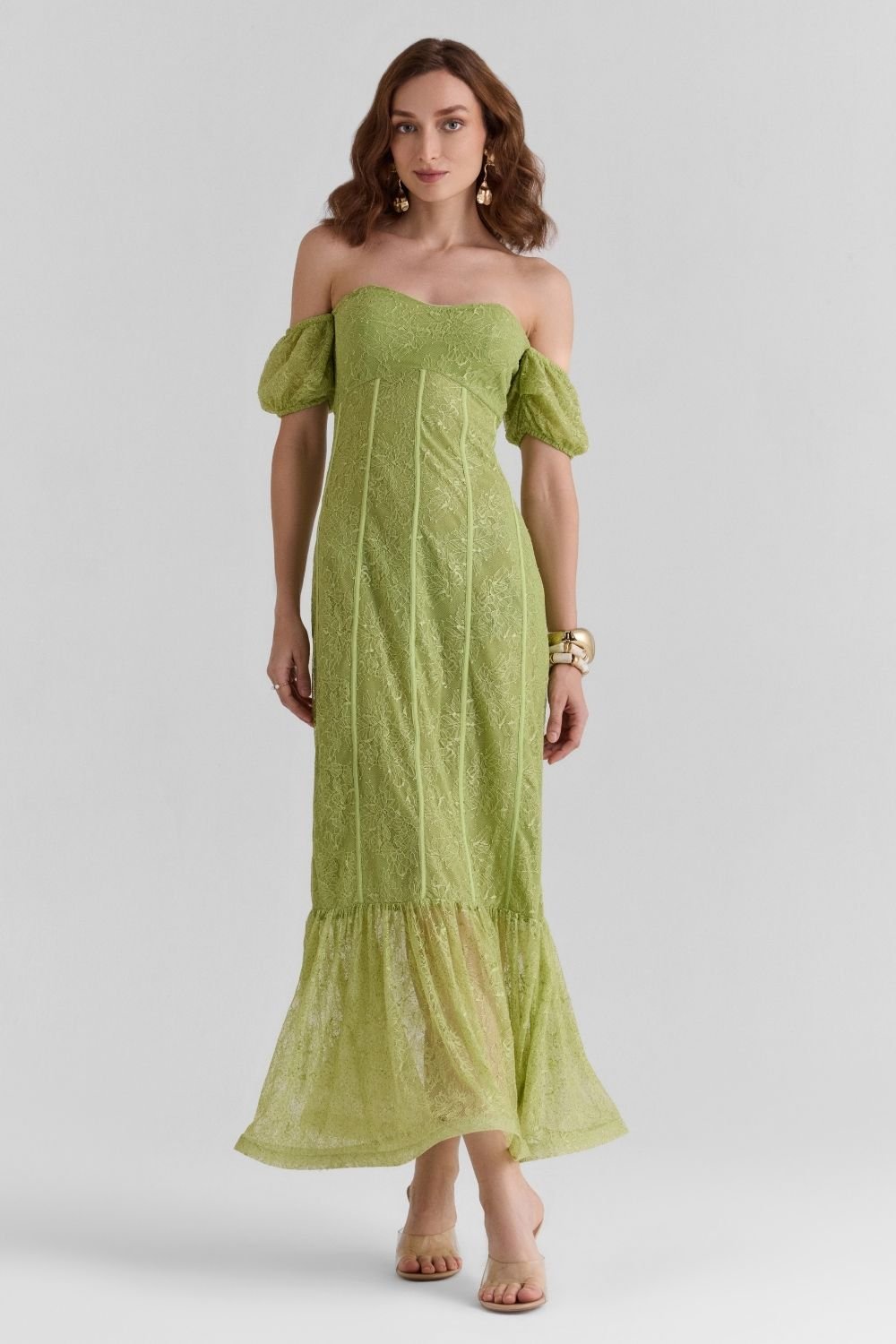 Fiora Lace Dress - Zabella