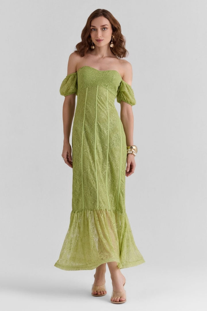 Fiora Lace Dress - Zabella