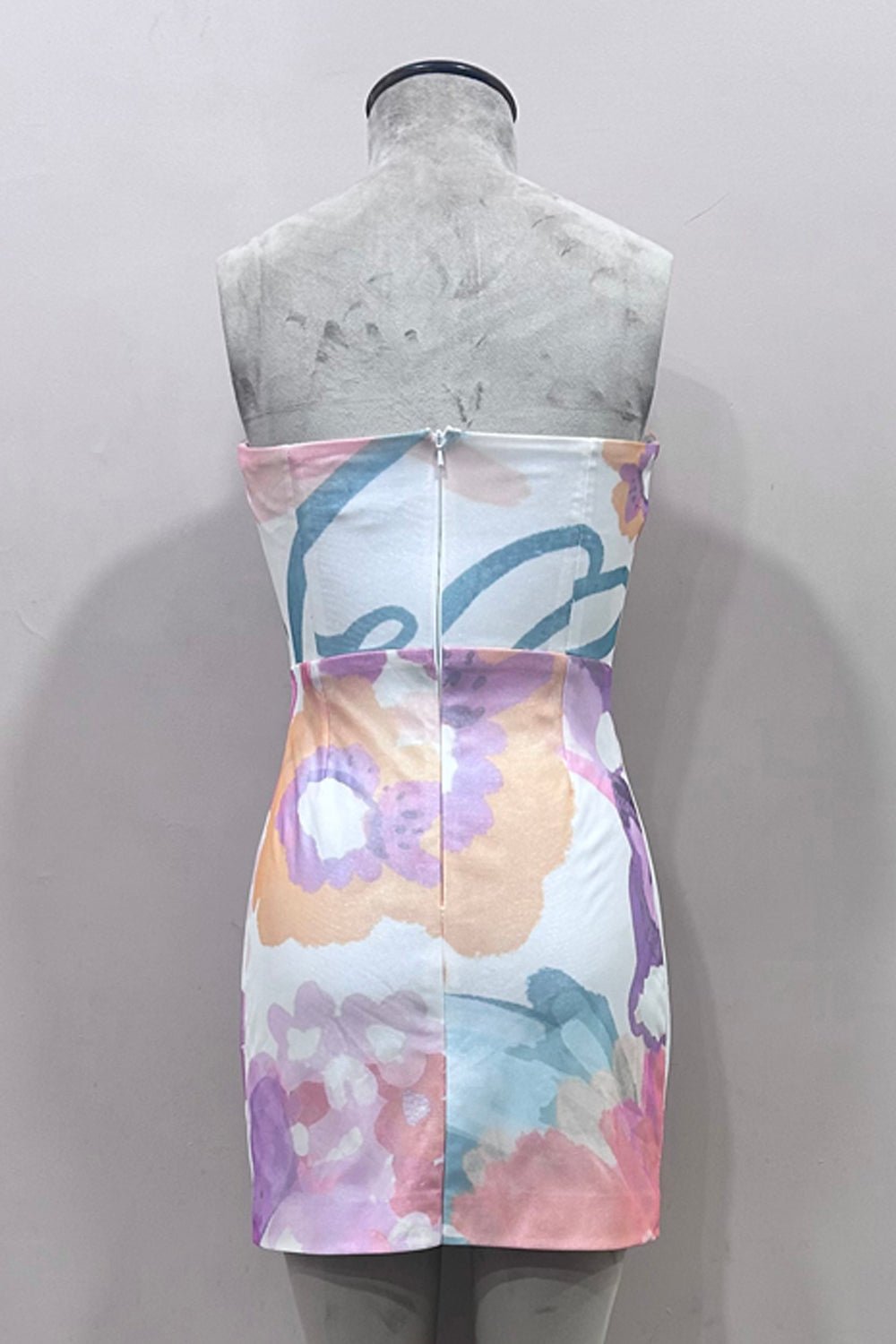 Floral Fitted Mini - Zabella