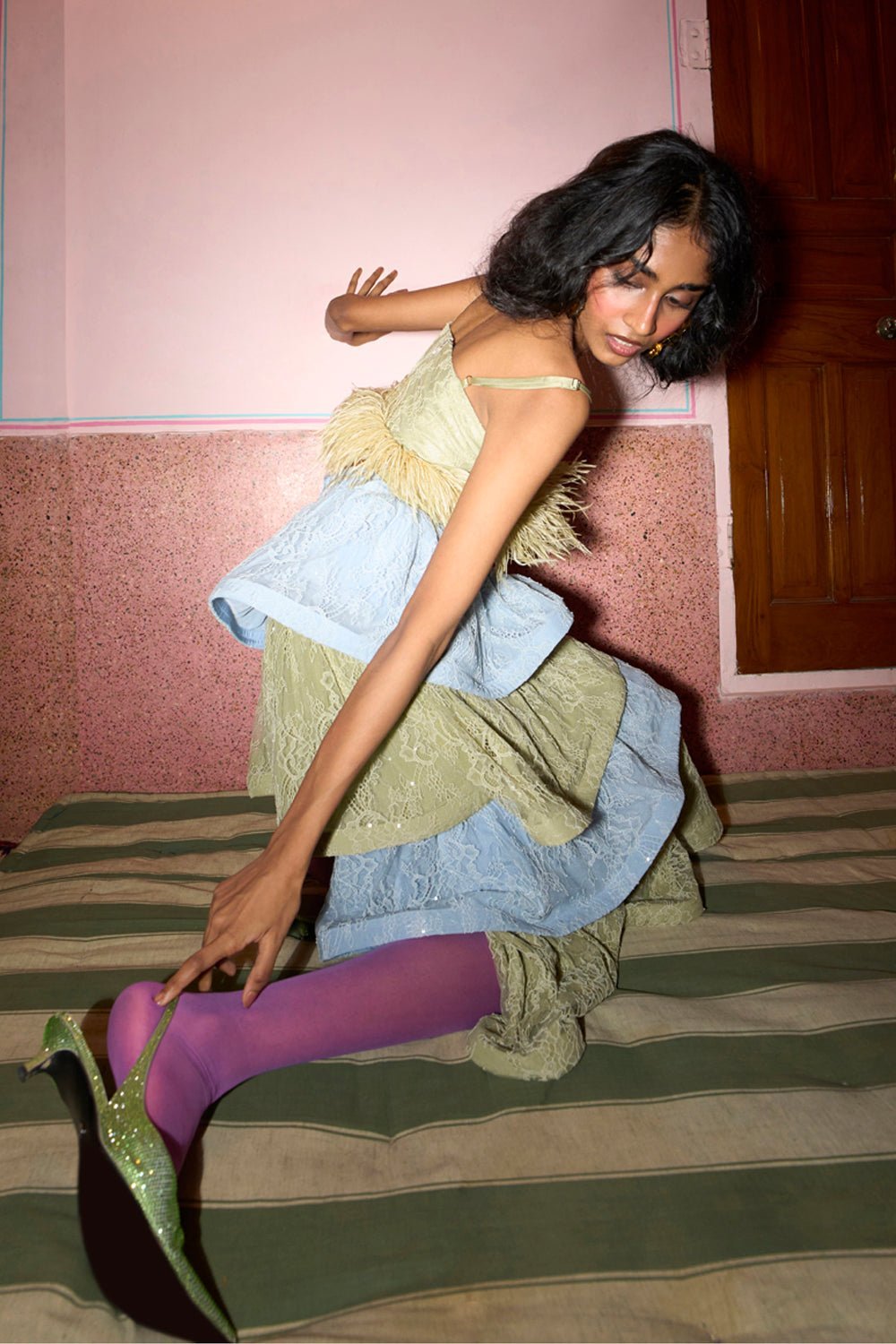 Geena Singh In Our Theresa Co - ord Set - Zabella