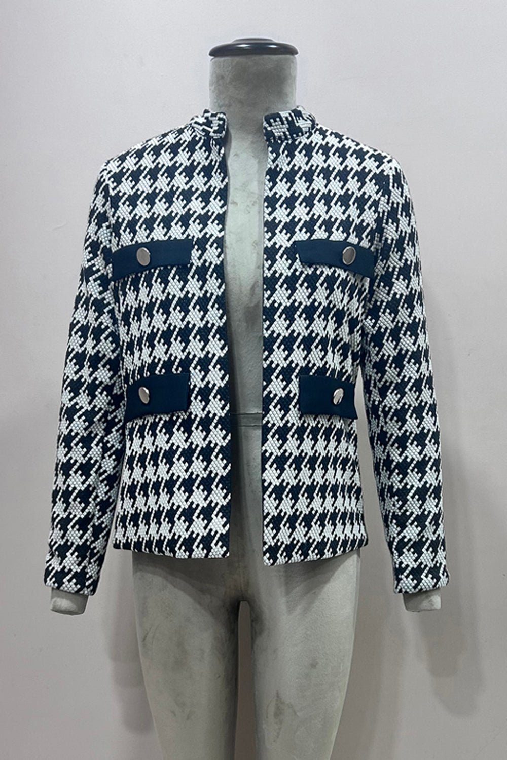 Houndstooth Jacket - Zabella