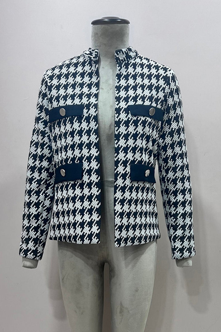 Houndstooth Jacket - Zabella