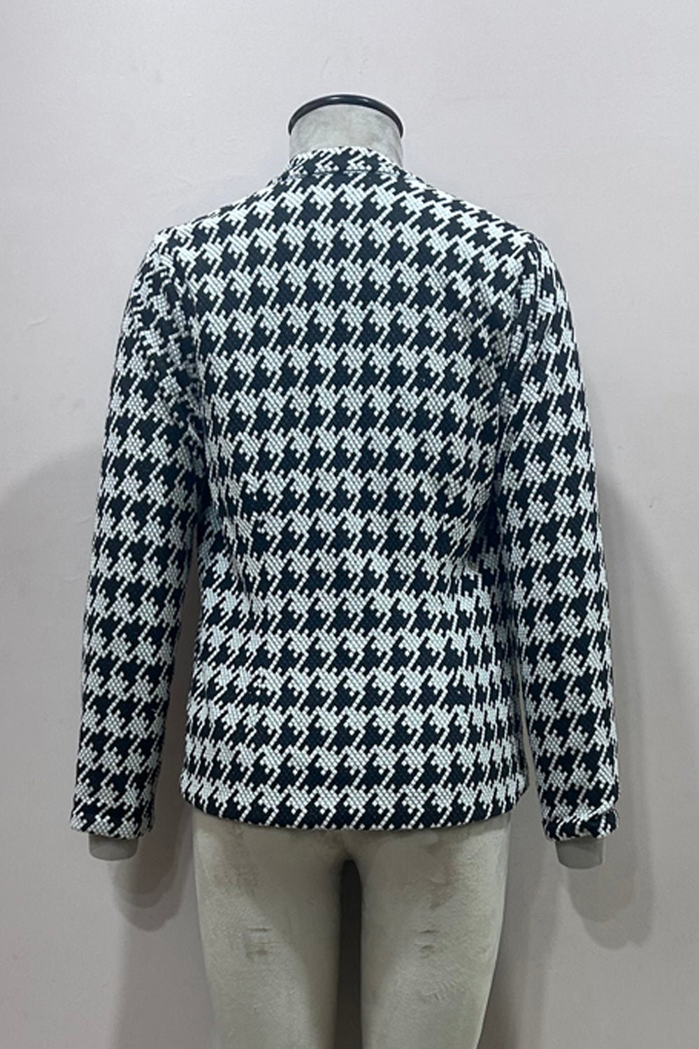 Houndstooth Jacket - Zabella