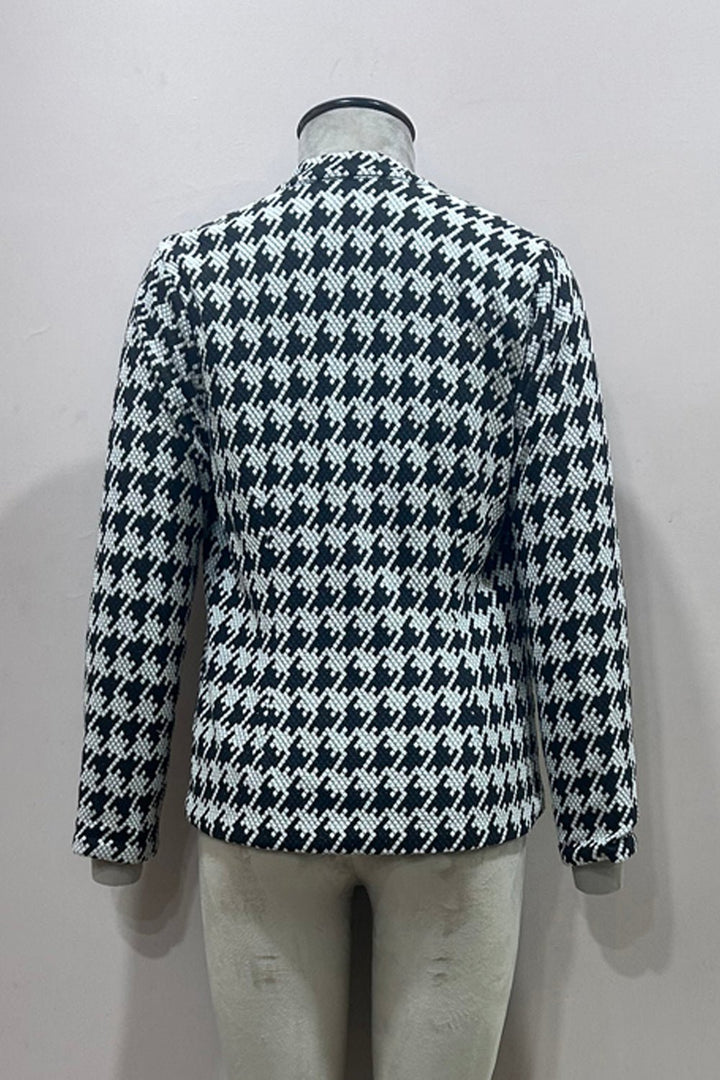 Houndstooth Jacket - Zabella