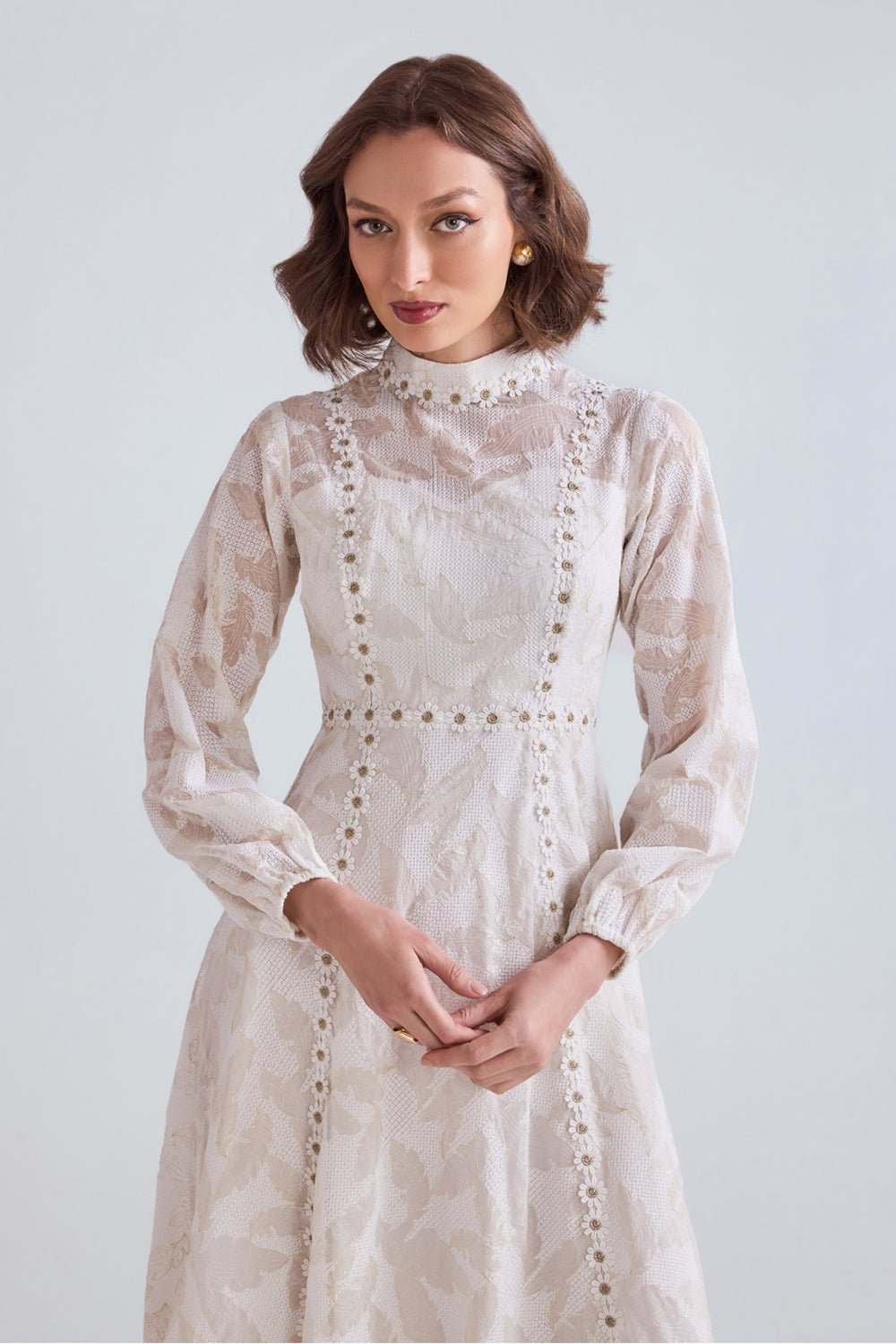 Ida White Maxi Dress - Zabella