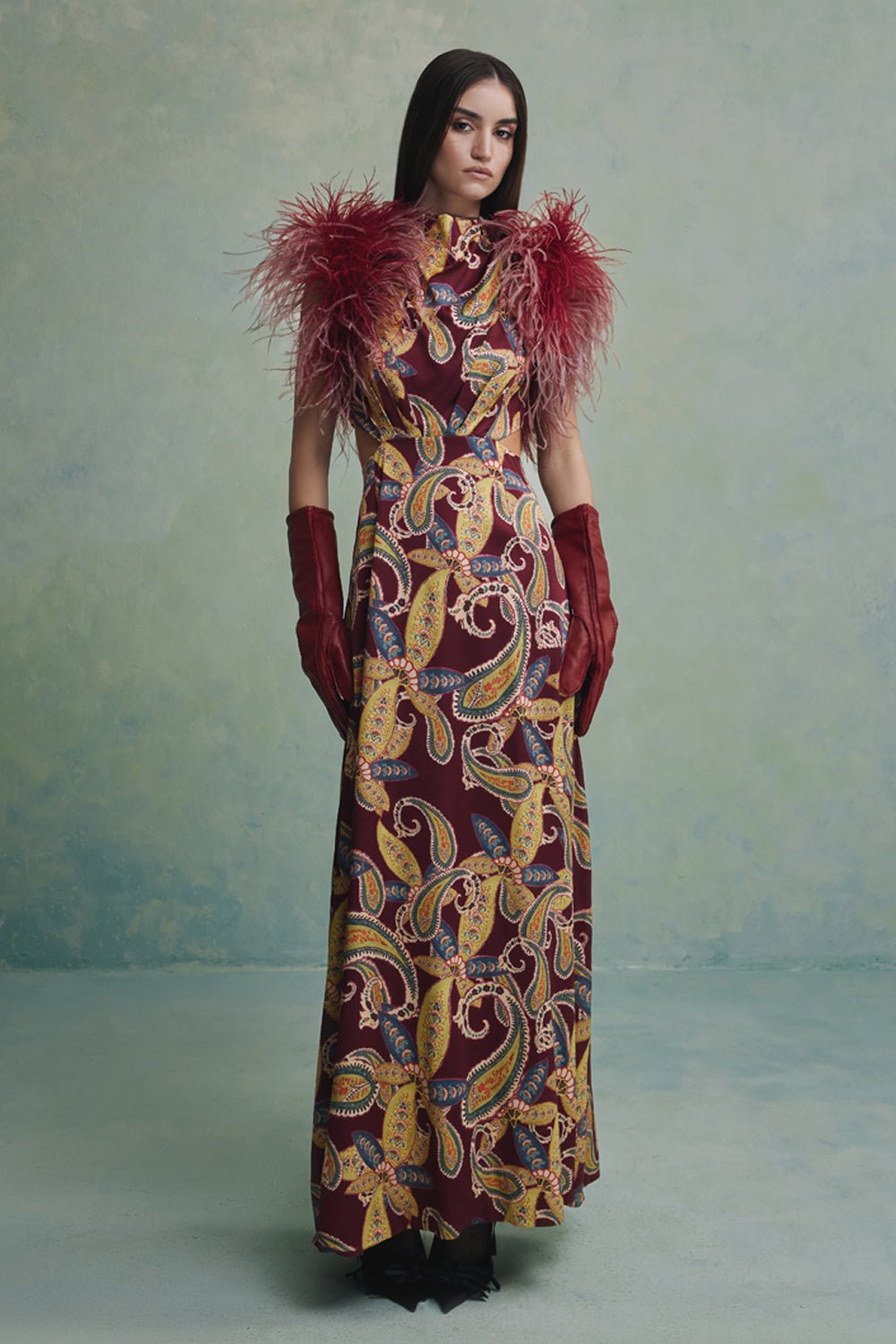 Isadora Cutout Dress - Zabella