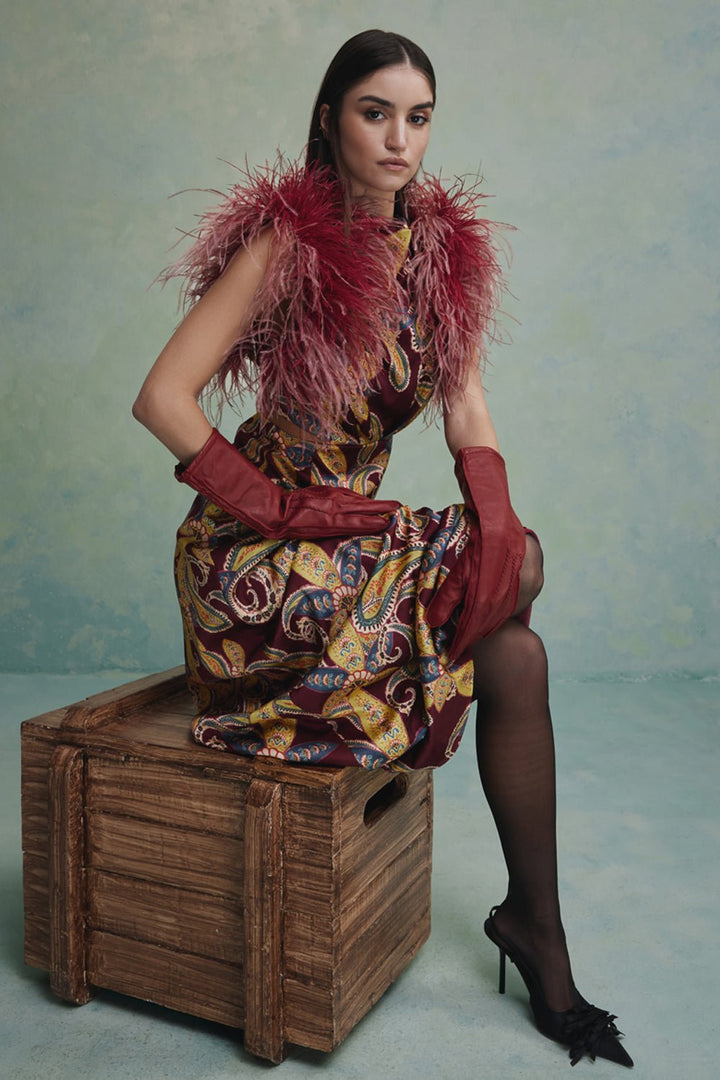 Isadora Cutout Dress - Zabella