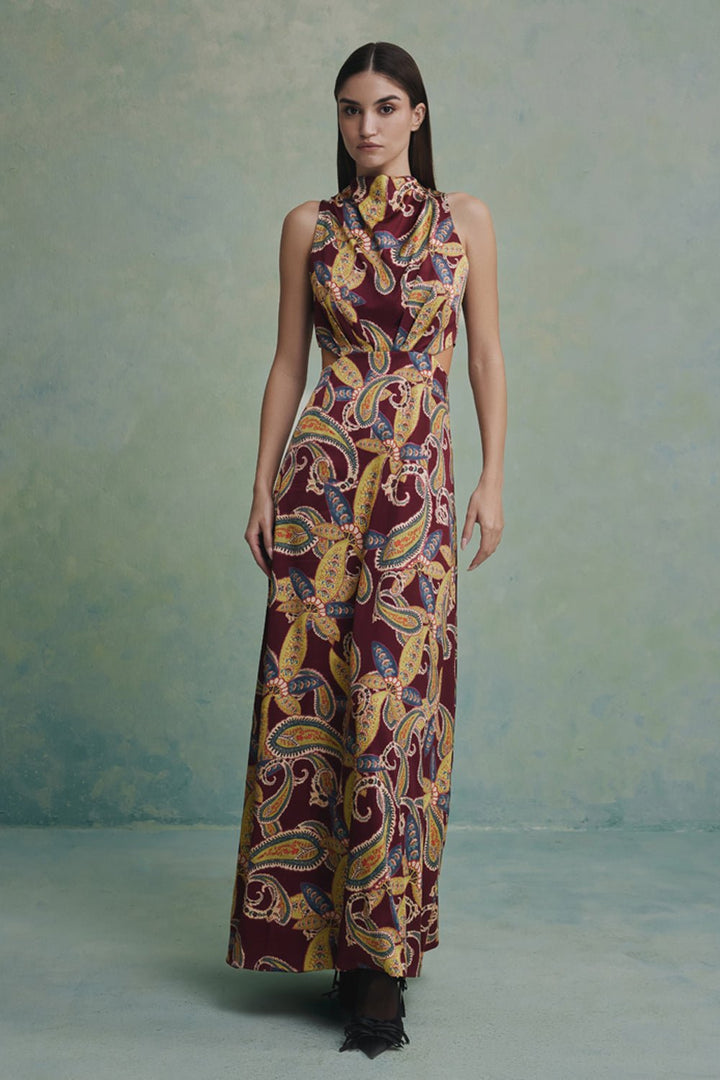 Isadora Cutout Dress - Zabella