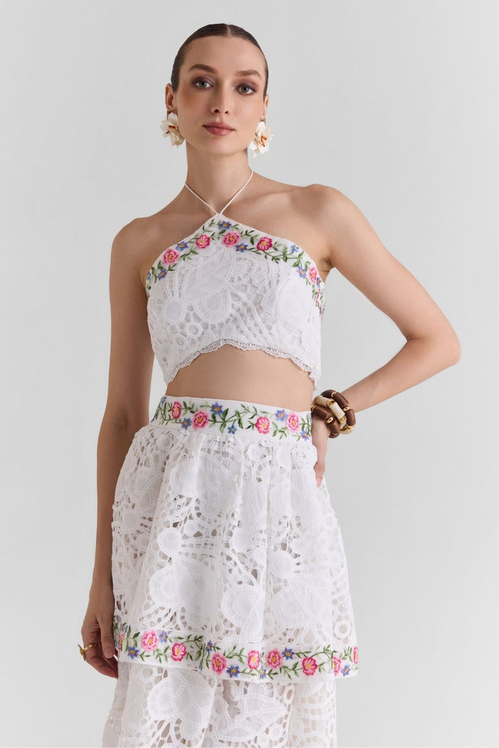 Ivoria Lace Co - ord Set - Zabella