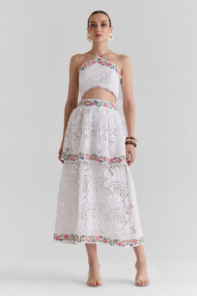 Ivoria Lace Co - ord Set - Zabella
