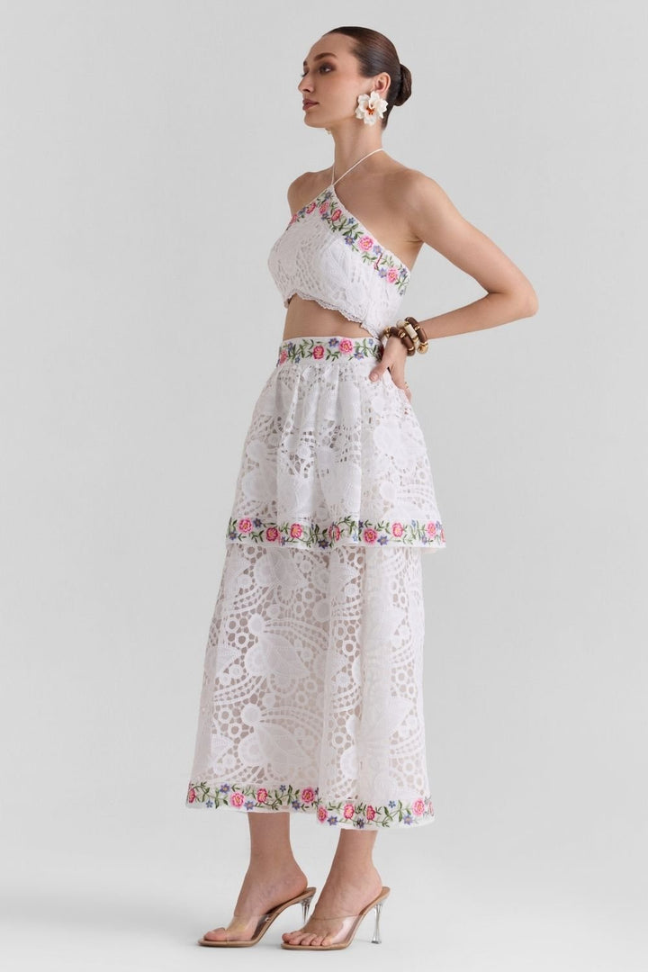 Ivoria Lace Co - ord Set - Zabella