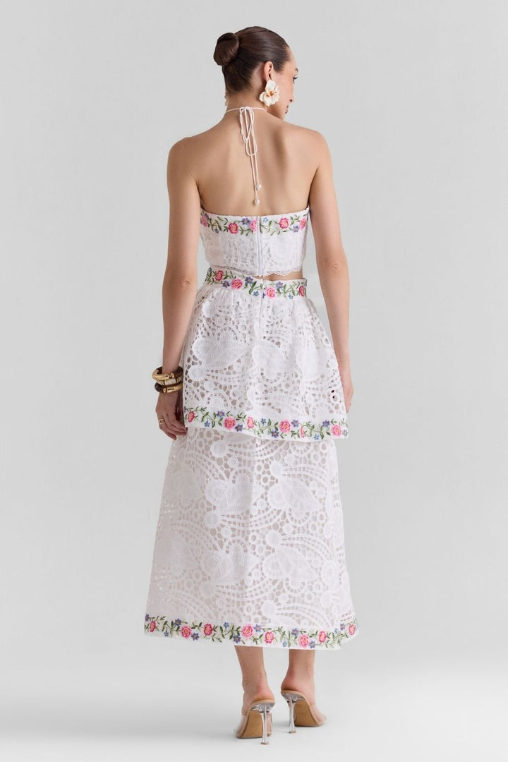 Ivoria Lace Co - ord Set - Zabella