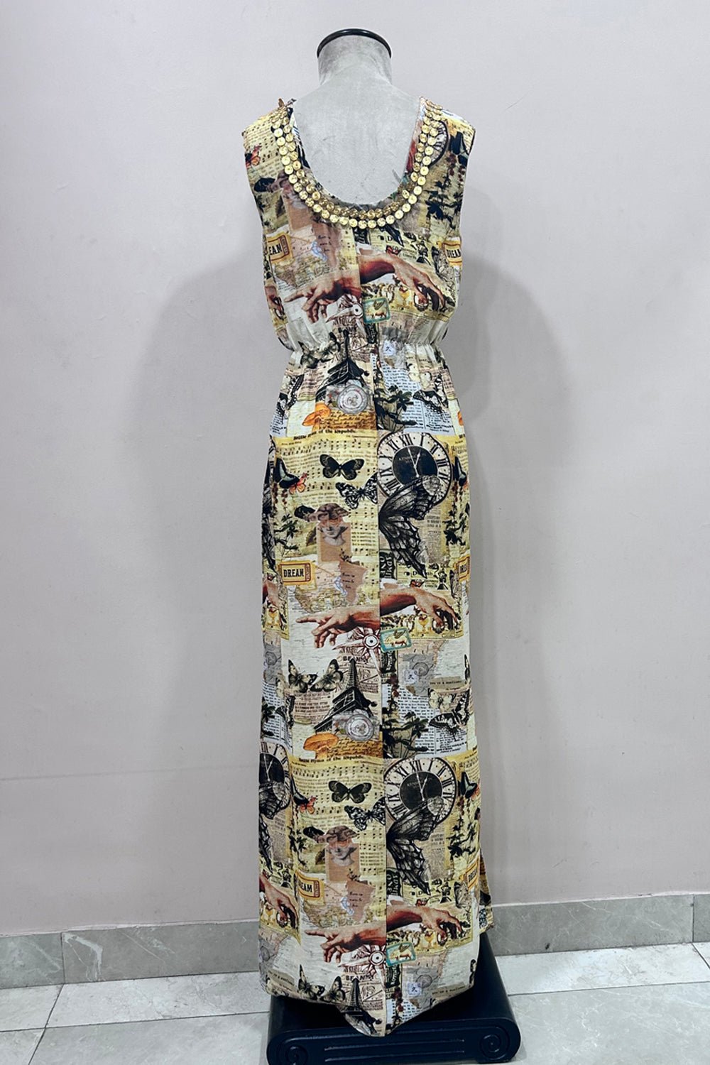 Jasmine Print Cover Up - Zabella